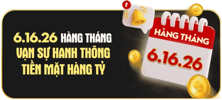 Hoàn trả hàng ngày/tuần cho game bắn cá acb888 thể thao